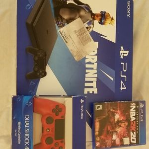 Playstation 4 plus more